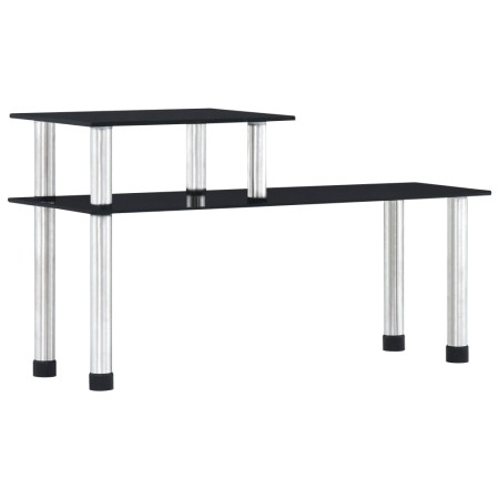 Schwarzes Küchenregal aus gehärtetem Glas, 45 x 16 x 26 cm von vidaXL, Gewürzregale - Ref: Foro24-249524, Preis: 26,22 €, Rab...