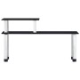 Black tempered glass kitchen shelf 45x16x26 cm by vidaXL, spice racks - Ref: Foro24-249524, Price: 26,22 €, Discount: %
