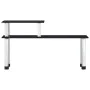 Estantería de cocina vidrio templado negro 45x16x26 cm de vidaXL, Especieros - Ref: Foro24-249524, Precio: 25,70 €, Descuento: %