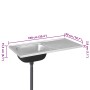 Fregadero de cocina con escurridor acero inox 1000x500x155 mm