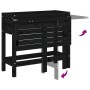 Jardinera con tapa plegable madera maciza de pino negro de , Maceteros y jardineras - Ref: Foro24-825125, Precio: 72,39 €, De...