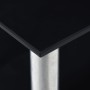 Black tempered glass kitchen shelf 45x16x26 cm by vidaXL, spice racks - Ref: Foro24-249524, Price: 26,22 €, Discount: %