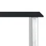 Schwarzes Küchenregal aus gehärtetem Glas, 45 x 16 x 26 cm von vidaXL, Gewürzregale - Ref: Foro24-249524, Preis: 25,70 €, Rab...