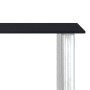 Schwarzes Küchenregal aus gehärtetem Glas, 45 x 16 x 26 cm von vidaXL, Gewürzregale - Ref: Foro24-249524, Preis: 26,22 €, Rab...