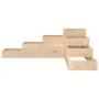 4-tier planter solid pine wood 106x104.5x36 cm by , Pots and planters - Ref: Foro24-825324, Price: 85,22 €, Discount: %