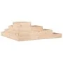 4-tier planter solid pine wood 106x104.5x36 cm by , Pots and planters - Ref: Foro24-825324, Price: 85,22 €, Discount: %