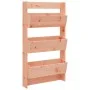 Wall planter 3 levels solid wood Douglas 60x18.5x110 cm by , Pots and planters - Ref: Foro24-825119, Price: 73,43 €, Discount: %