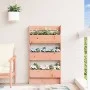 Jardinera pared 3 niveles madera maciza Douglas 60x18,5x110 cm de , Maceteros y jardineras - Ref: Foro24-825119, Precio: 73,4...