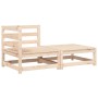 Pferde-Gartensofa mit Kissen und Fußstütze von , Modulare Sofas für den Außenbereich - Ref: Foro24-838109, Preis: 116,68 €, R...