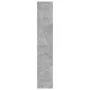 Mueble zapatero 4 cajones abatibles gris hormigón 80x34x187,5cm de , Zapateros y organizadores de calzado - Ref: Foro24-32143...