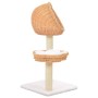 Katzenkratzbaum mit Sisalstamm aus natürlichem Weidenholz von vidaXL, Katzenmöbel - Ref: Foro24-170725, Preis: 86,03 €, Rabat...
