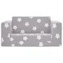 Hellgraues 2-Sitzer-Kindersofa aus weichem Plüsch mit Sternen von , Baby- und Kleinkindmöbel - Ref: Foro24-357034, Preis: 65,...
