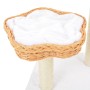 Cat scratching post with natural willow wood sisal post by vidaXL, Cat furniture - Ref: Foro24-170725, Price: 86,03 €, Discou...