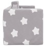Hellgraues 2-Sitzer-Kindersofa aus weichem Plüsch mit Sternen von , Baby- und Kleinkindmöbel - Ref: Foro24-357034, Preis: 66,...