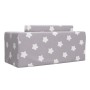 Hellgraues 2-Sitzer-Kindersofa aus weichem Plüsch mit Sternen von , Baby- und Kleinkindmöbel - Ref: Foro24-357034, Preis: 66,...