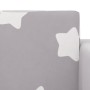 Hellgraues 2-Sitzer-Kindersofa aus weichem Plüsch mit Sternen von , Baby- und Kleinkindmöbel - Ref: Foro24-357034, Preis: 66,...