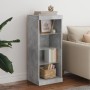 Concrete gray sideboard with LED lights 41x37x100 cm by , Sideboards - Ref: Foro24-836731, Price: 66,25 €, Discount: %