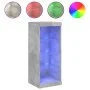 Concrete gray sideboard with LED lights 41x37x100 cm by , Sideboards - Ref: Foro24-836731, Price: 65,34 €, Discount: %