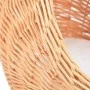 Rascador para gatos con poste de sisal madera natural de sauce de vidaXL, Mobiliario para gatos - Ref: Foro24-170725, Precio:...