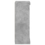 Concrete gray sideboard with LED lights 41x37x100 cm by , Sideboards - Ref: Foro24-836731, Price: 66,25 €, Discount: %