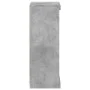 Concrete gray sideboard with LED lights 41x37x100 cm by , Sideboards - Ref: Foro24-836731, Price: 65,34 €, Discount: %