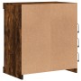 Sideboard mit LED-Leuchten, geräucherte Eiche, 60,5 x 37 x 67 cm von , Sideboards - Ref: Foro24-836697, Preis: 69,30 €, Rabat...