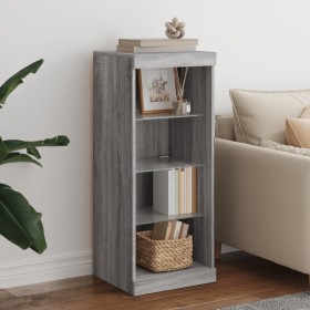Sideboard mit LED-Leuchten Sonomagrau 41x37x100 cm von , Sideboards - Ref: Foro24-836733, Preis: 64,06 €, Rabatt: %