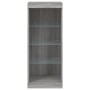 Sideboard mit LED-Leuchten Sonomagrau 41x37x100 cm von , Sideboards - Ref: Foro24-836733, Preis: 64,06 €, Rabatt: %