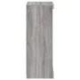 Aparador con luces LED gris Sonoma 41x37x100 cm de , Aparadores - Ref: Foro24-836733, Precio: 62,29 €, Descuento: %