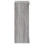 Sideboard with LED lights Sonoma gray 41x37x100 cm by , Sideboards - Ref: Foro24-836733, Price: 64,06 €, Discount: %
