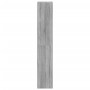Mueble zapatero 4 cajones abatibles gris Sonoma 60x34x187,5 cm de , Zapateros y organizadores de calzado - Ref: Foro24-321437...
