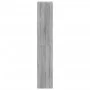 Shoe cabinet with 4 folding drawers Sonoma gray 60x34x187.5 cm by , Shoe racks and shoe organizers - Ref: Foro24-3214376, Pri...