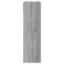 Mueble zapatero 2 cajones abatibles gris Sonoma 80x34x116 cm de , Zapateros y organizadores de calzado - Ref: Foro24-3214411,...