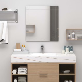 Glaswandspiegel 100x60 cm von vidaXL, Spiegel - Ref: Foro24-249534, Preis: 59,00 €, Rabatt: %
