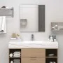 Espejo de pared vidrio 100x60 cm de vidaXL, Espejos - Ref: Foro24-249534, Precio: 58,24 €, Descuento: %