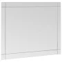 Espejo de pared vidrio 100x60 cm de vidaXL, Espejos - Ref: Foro24-249534, Precio: 58,24 €, Descuento: %