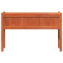 Planters with legs 2 pcs solid wax brown pine wood by , Pots and planters - Ref: Foro24-837569, Price: 115,71 €, Discount: %