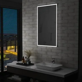 Bathroom wall mirror with LED 60x100 cm by vidaXL, Mirrors - Ref: Foro24-144719, Price: 138,81 €, Discount: %