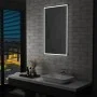 Badezimmerwandspiegel mit LED 60x100 cm von vidaXL, Spiegel - Ref: Foro24-144719, Preis: 149,52 €, Rabatt: %