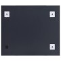 Espejo de pared vidrio 100x60 cm de vidaXL, Espejos - Ref: Foro24-249534, Precio: 59,00 €, Descuento: %