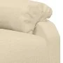 Cremefarbener Massagesessel aus Stoff von , Elektrische Massagesessel - Ref: Foro24-348468, Preis: 187,36 €, Rabatt: %