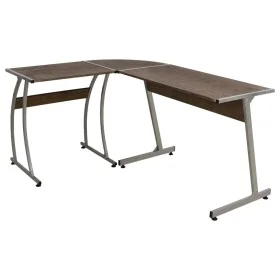Brown engineered wood corner desk by , Desks - Ref: Foro24-375955, Price: 87,42 €, Discount: %