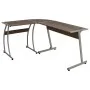 Brauner Eckschreibtisch aus Holzwerkstoff von , Schreibtische - Ref: Foro24-375955, Preis: 87,42 €, Rabatt: %