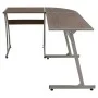 Brauner Eckschreibtisch aus Holzwerkstoff von , Schreibtische - Ref: Foro24-375955, Preis: 87,42 €, Rabatt: %