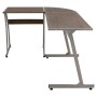 Escritorio de esquina madera de ingeniería marrón de , Escritorios - Ref: Foro24-375955, Precio: 100,96 €, Descuento: %