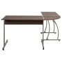 Escritorio de esquina madera de ingeniería marrón de , Escritorios - Ref: Foro24-375955, Precio: 100,96 €, Descuento: %