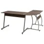 Brauner Eckschreibtisch aus Holzwerkstoff von , Schreibtische - Ref: Foro24-375955, Preis: 87,42 €, Rabatt: %