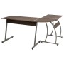 Escritorio de esquina madera de ingeniería marrón de , Escritorios - Ref: Foro24-375955, Precio: 100,96 €, Descuento: %