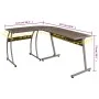 Brauner Eckschreibtisch aus Holzwerkstoff von , Schreibtische - Ref: Foro24-375955, Preis: 87,42 €, Rabatt: %