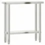 Küchenarbeitstisch aus Edelstahl 82,5x30x85 cm von , Wiederherstellung - Ref: Foro24-376451, Preis: 121,69 €, Rabatt: %